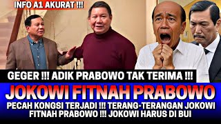 KASUS IJAZAH BELUM SELESAI‼️ KINI TERBONGKAR VIDEO JOKOWI  FITNAH PRABOWO😱‼️ PECAH KONGSI TERJADI