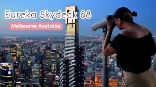 Skydeck Melbourne | Eureka Tower 88 | The Edge Experience | Australia