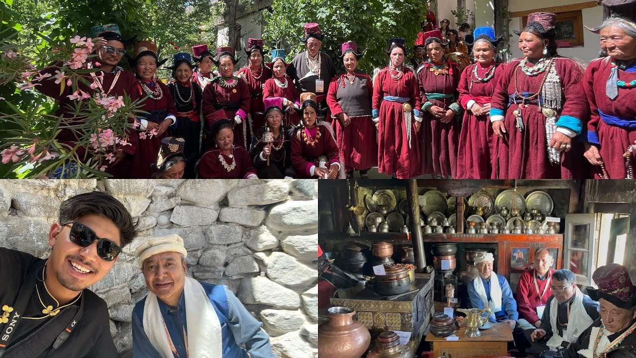 FIRST TIME  SHAMM FESTIVAL IN TIA VILLAGE