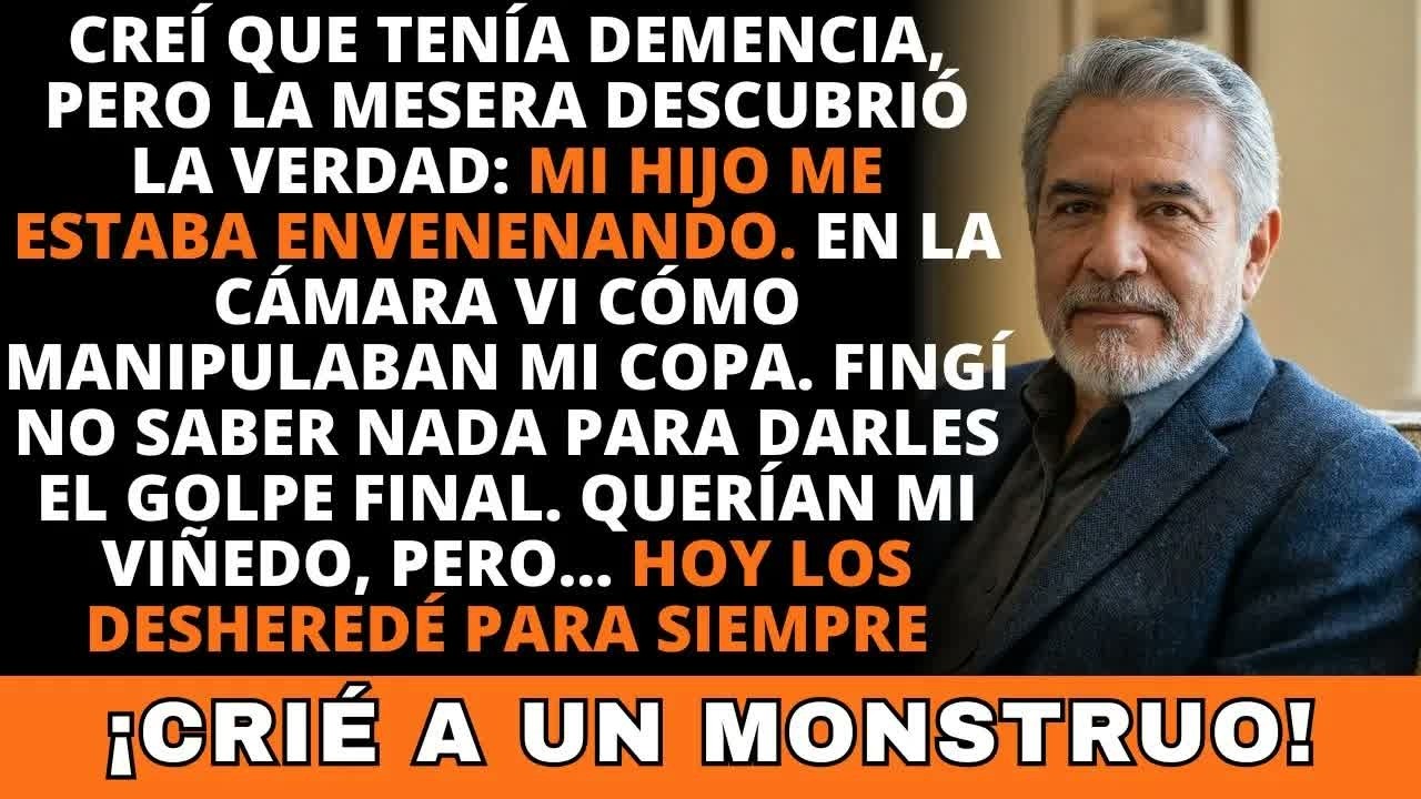 «Prométame que no se va a desmayar, don Teodoro.» Esas fueron las palabras de Ana mientras cerraba la puerta de la despensa con llave. Aquella tarde, el hombre que siempre había cuidado de mí, el...