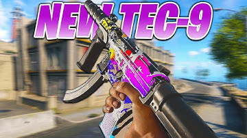 the *NEW* TEC-9 in WARZONE is.. 🤔 (BEST TEC-9 CLASS SETUP) - Rebirth Island Warzone