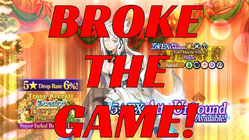 BLANC BROKE THE GAME (in a bad way)! (Slime: Isekai Memories)