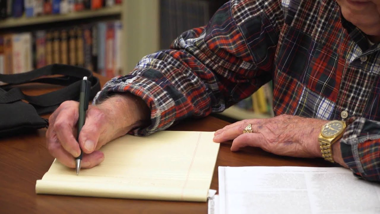 Meet Dale: I Will Keep on Writing - YouTube