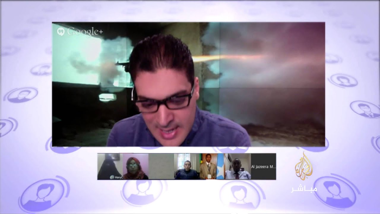 حياة المواطن العربي في ظل الأزمات والحروب -Hangout