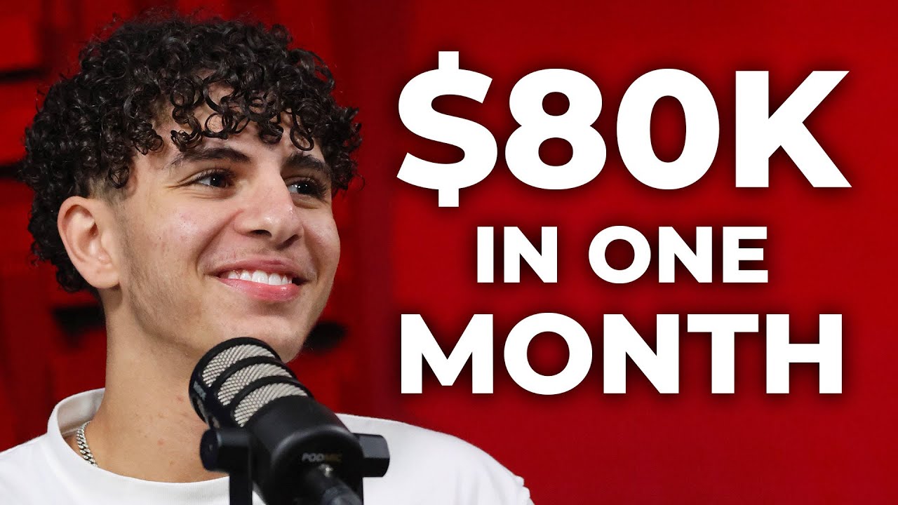 Как я зарабатываю 80 тысяч долларов в месяц в 19 лет!