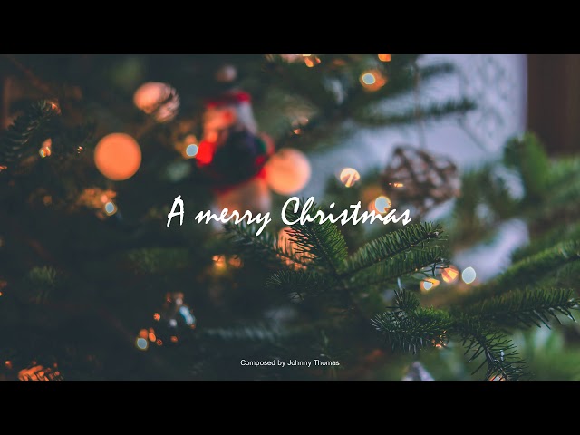 A Merry Christmas by Johnny Thomas class=