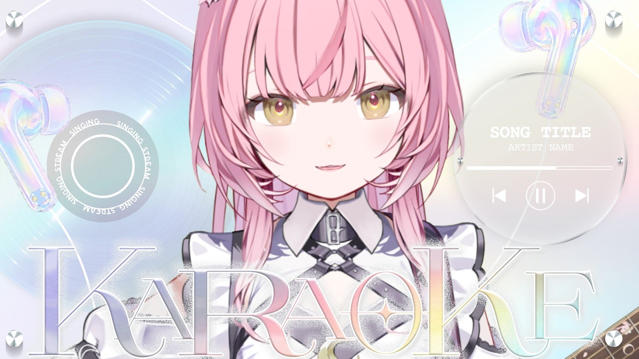 【歌枠/弾き語り】高音が得意なVsingerです🎸【#むんもっしゅ #Vtuber】