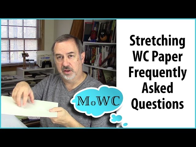 Can you print on watercolor paper? - Watercolor paper FAQ's 