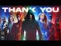 My name is  an arrowverse tribute