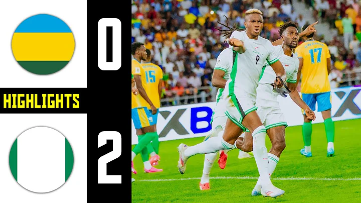 EXTENDED HIGHLIGHTS : RWANDA 0-2 NIGERIA || VICTOR OSIMHEN | WORLD CUP QUALIFIERS AT AMAHORO STADIUM