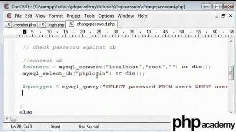 User Password Change Part 2 - Tamil