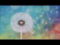 Dandelion Acrylic Painting LIVE Tutorial