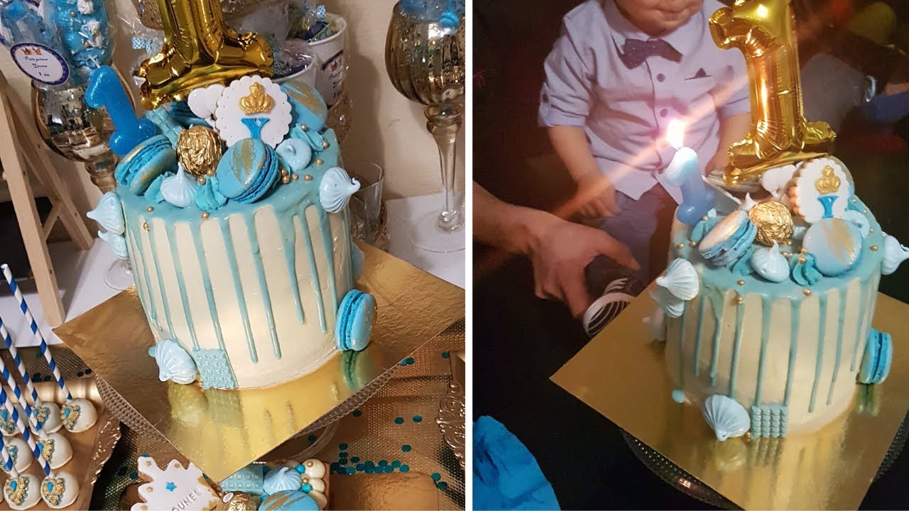 لاير كيك او حلوى الطبقات سهل و رائع لاعياد الميلاد و جميع المناسبات زينيه على حسب le thème  لي دايرة