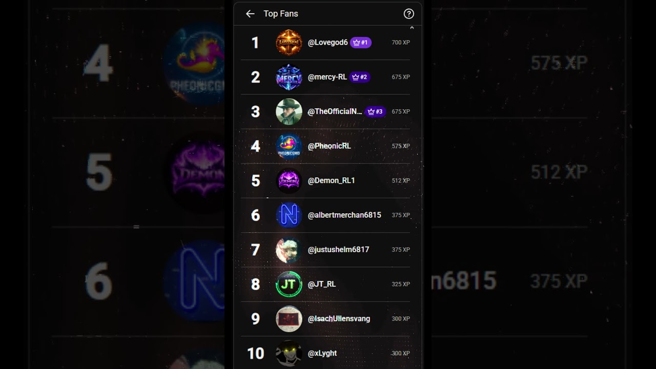 Топ-10 благодарностей от фанатов!