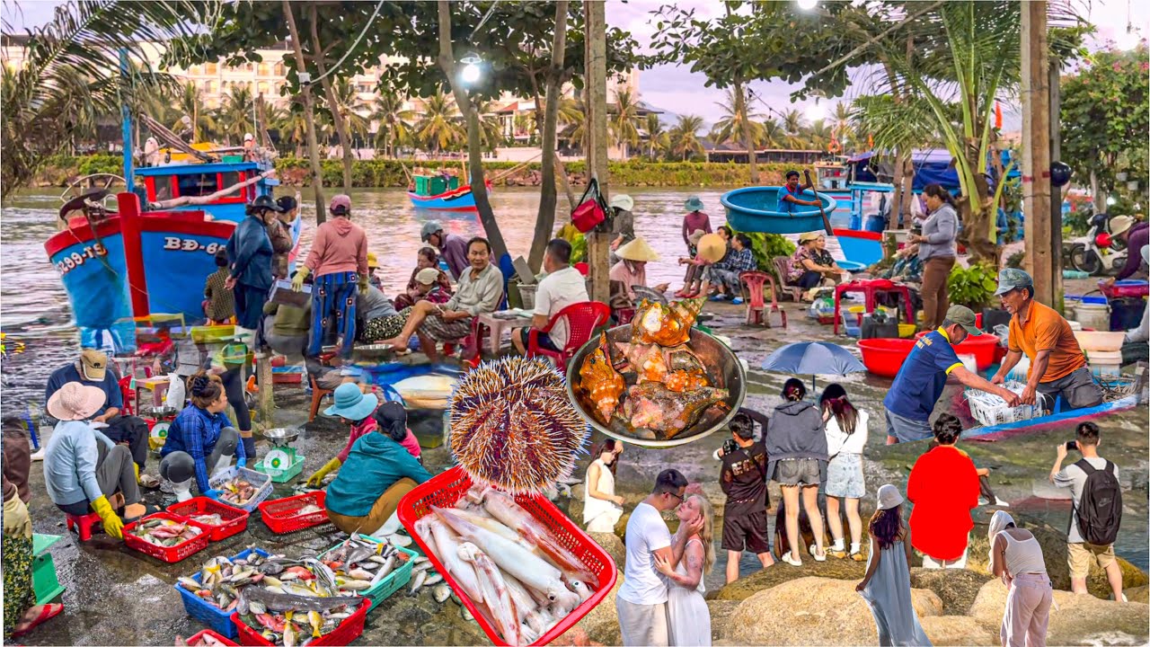 Xóm Chài Song Thủy Giữa Lòng Nha Trang | Vịnh Biển Nha Trang Đẹp Đông Khách