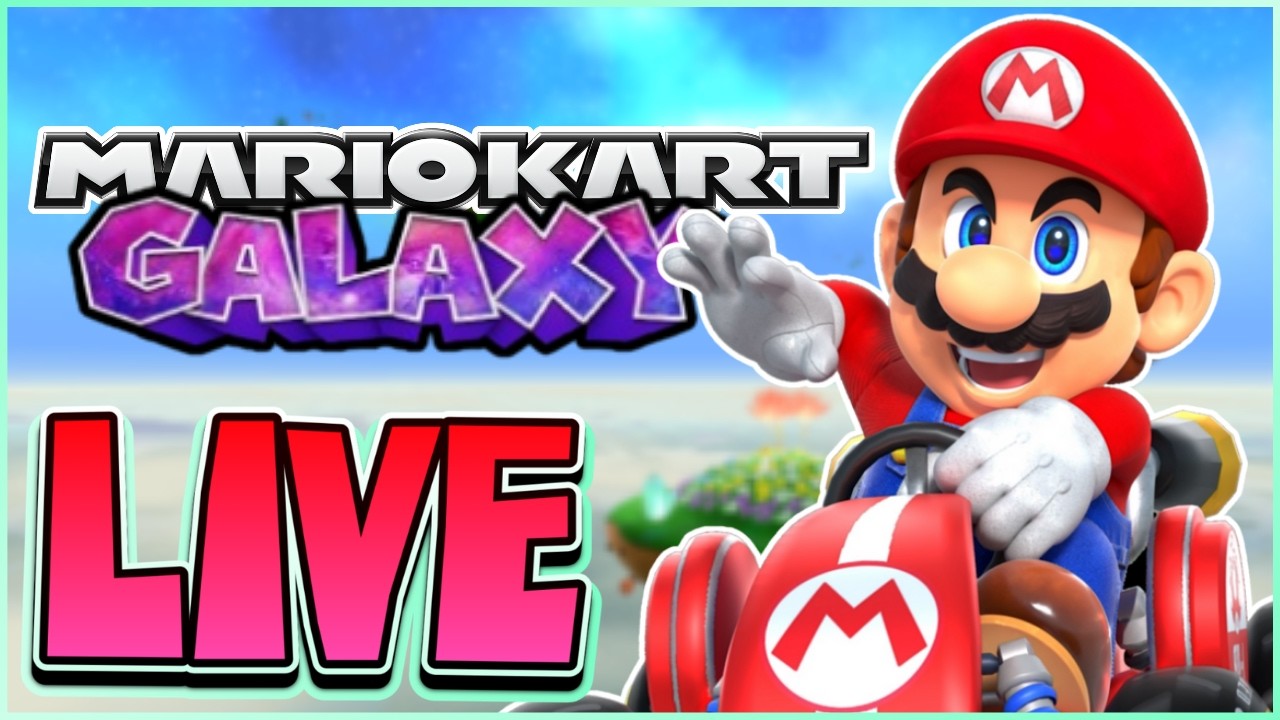 🔴*NEW* Tracks IN SPACE | Mario Kart Galaxy