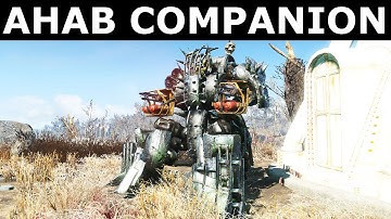 Fallout 4 Automatron - AHAB Companion - How To Build Ahab Custom Robot From "Headhunting" Quest