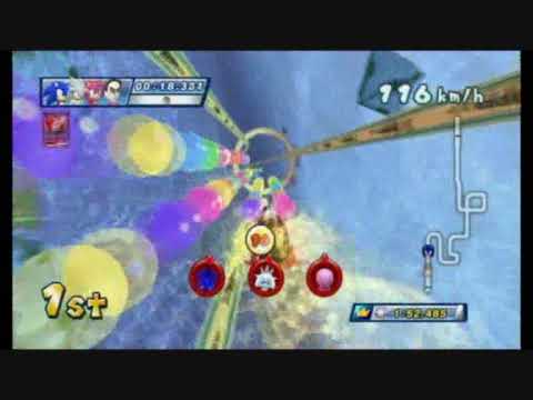 Mario And Sonic At The Olympic Winter Games Dream Bobsleigh