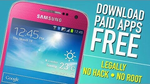 Best Method 2017: To Get ALL PAID/MODDED .APKs: APPS/GAMES for FREE on Android! [NO ROOT]
