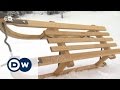Traditional sleds from Davos | Euromaxx Traditional sleds from Davos | Euromaxx
