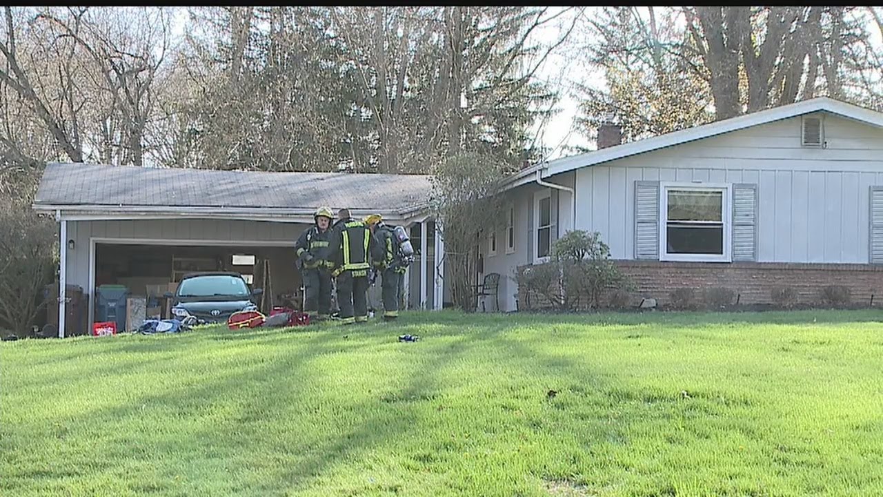 Firefighters rescue, revive dogs trapped in Liberty house fire