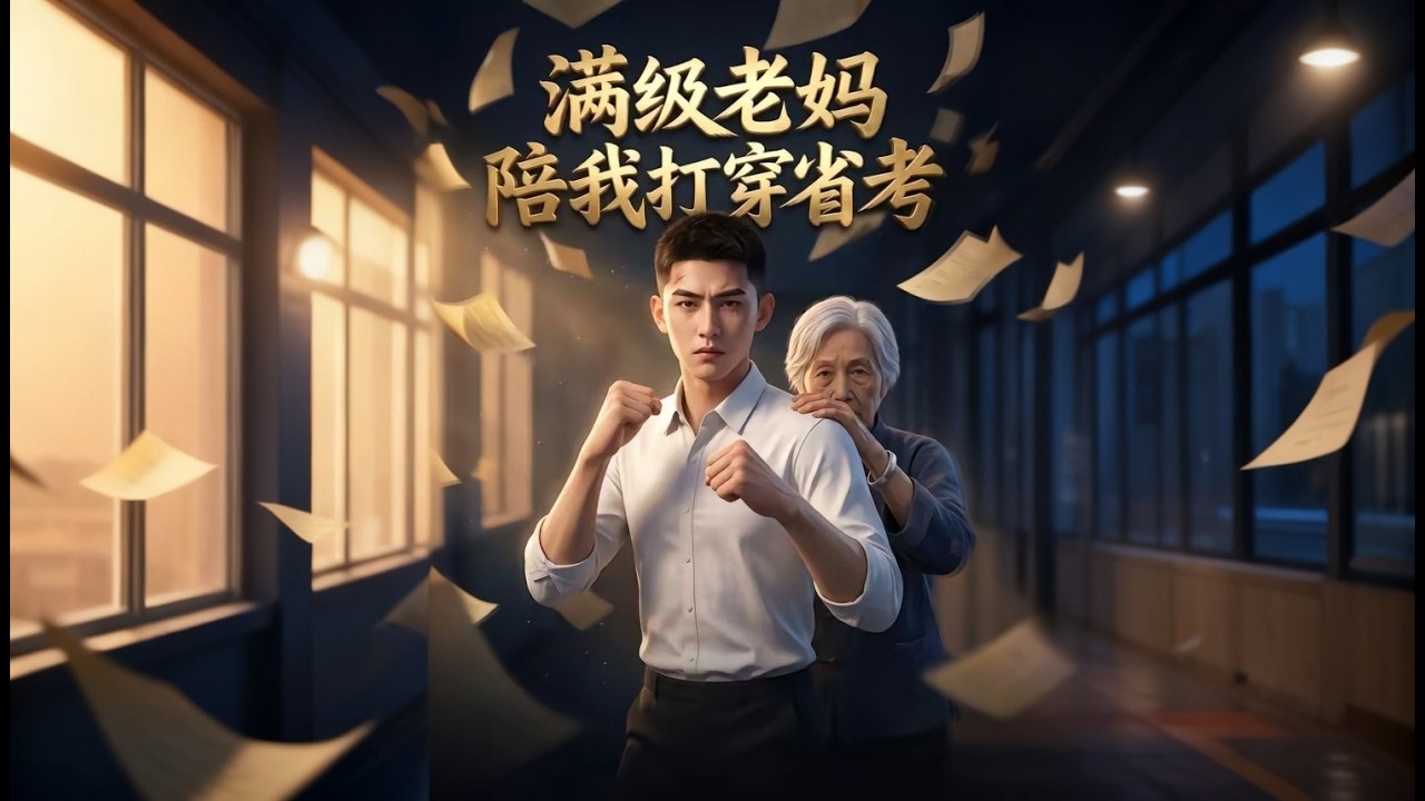 滿級老媽陪我打穿省考