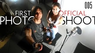 FIRST OFFICIAL PHOTO SHOOT  | VLOG 005