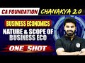 Business economics nature and scope of business eco  ca foundation chanakya 20 batch 