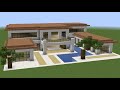 Minecraft - How to build a huge luxury villa