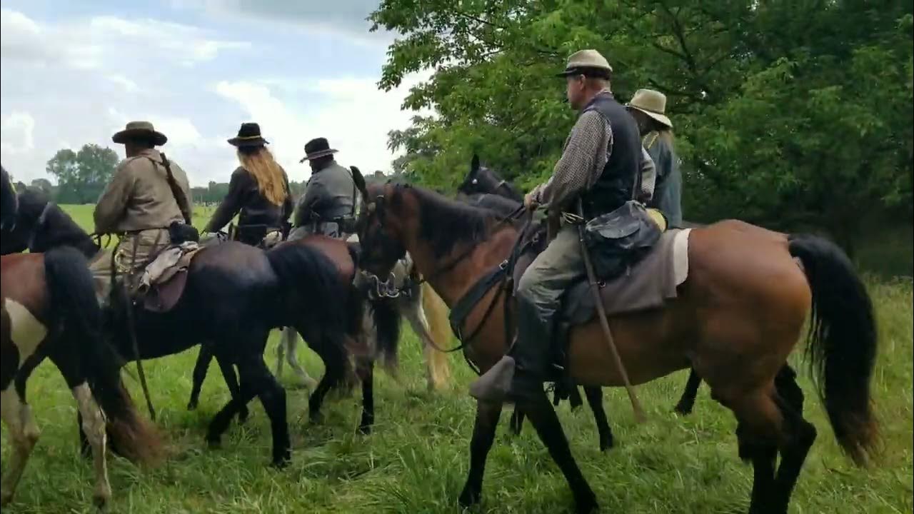 Civil war reenactment. Battle of Funkstown, MD July 2022 YouTube