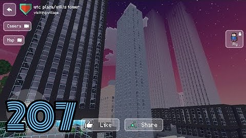 Block Craft 3D: Building Simulator Games For Free - Gameplay Visiting Village Part 207 | BC3D Build