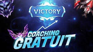 Un service de Coaching gratuit sur League of Legends, ça existe !