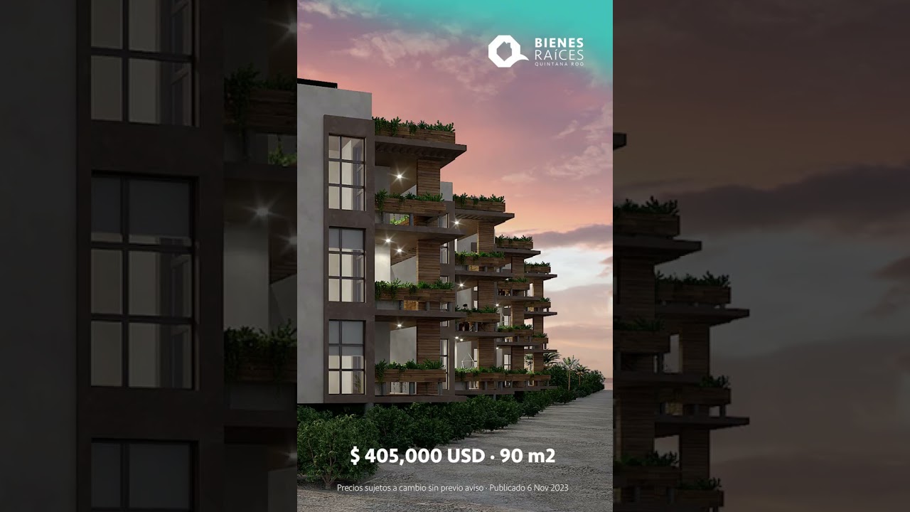 Departamento en venta Holbox Agencia Inmobiliaria Bienes Raíces Quintana Roo Real Estate 