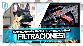 FILTRACIONES Mapas, Armas y Racha de Unidad Canina - Black Ops COLD WAR