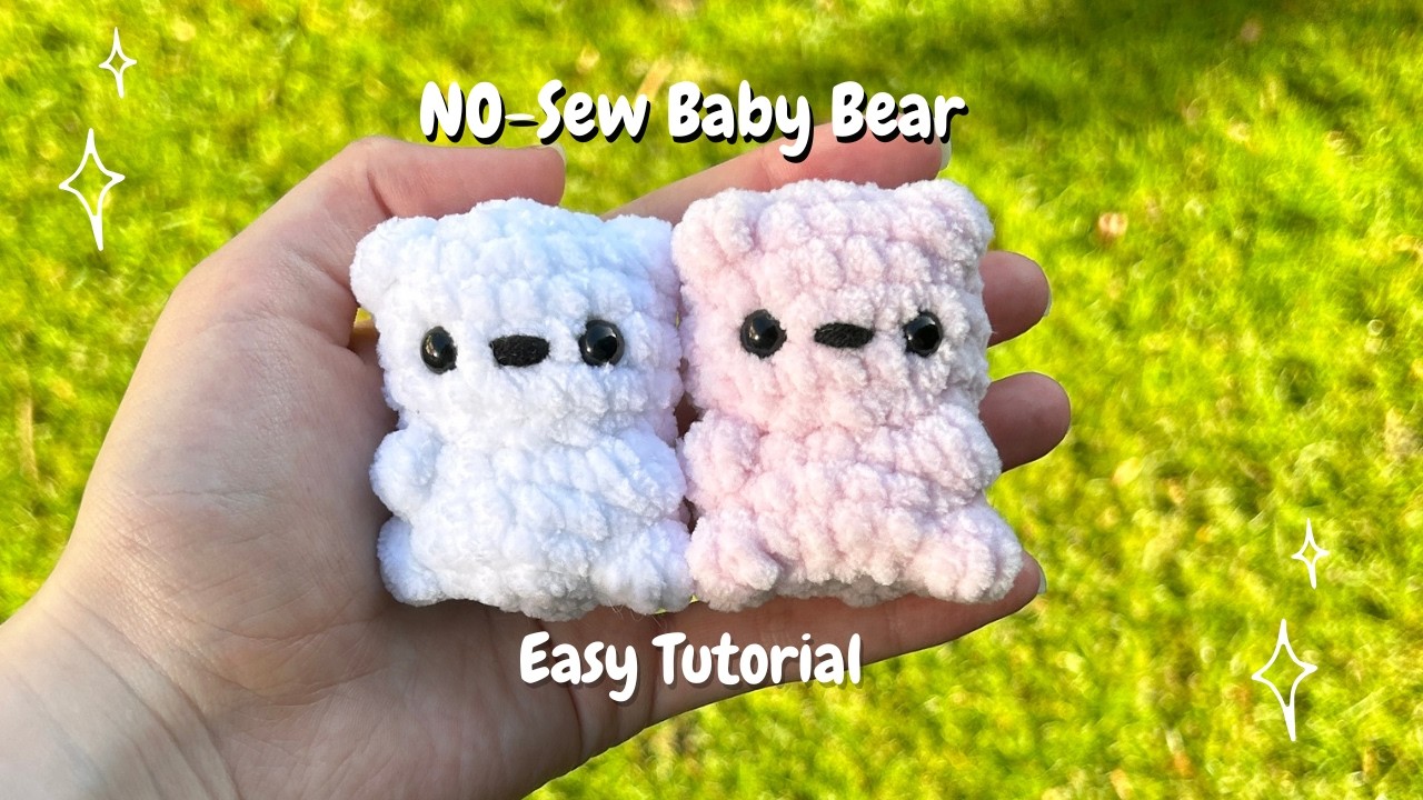 How to crochet a bear|Easy Tutorial, Beginners Crochet