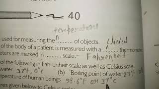 Celebrity CBSE, CLASS-5TH, SUBJECT- MATHEMATICS, CHAPTER- 12, TOPIC- TEMPERATURE, EXERCISE- 40 Profile