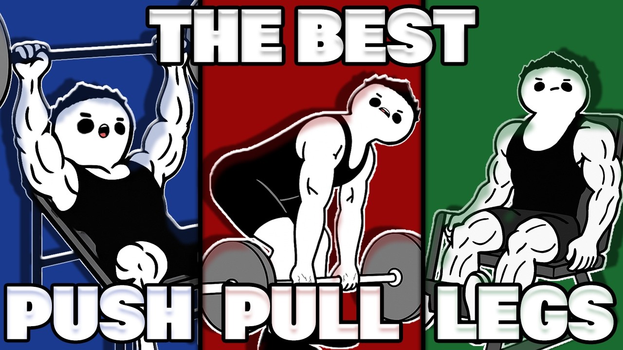The Only Push Pull Legs Guide You'll Ever Need (Free Program) - YouTube