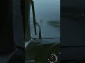 Rainy Night Drive 🌧️🚗 | Relaxing View #shorts