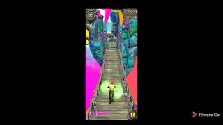 How to play a temple ran 2 game and complete totorial in my video screenshot 2