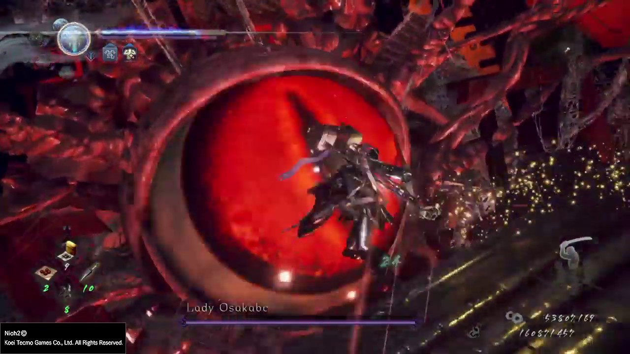 Nioh 2 - Lady Osakabe Crusher - Hand Cannon Method