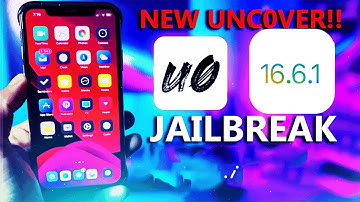 Jailbreak iOS 16.6.1 - Unc0ver iOS 16.6.1 Jailbreak Tutorial [NO COMPUTER]