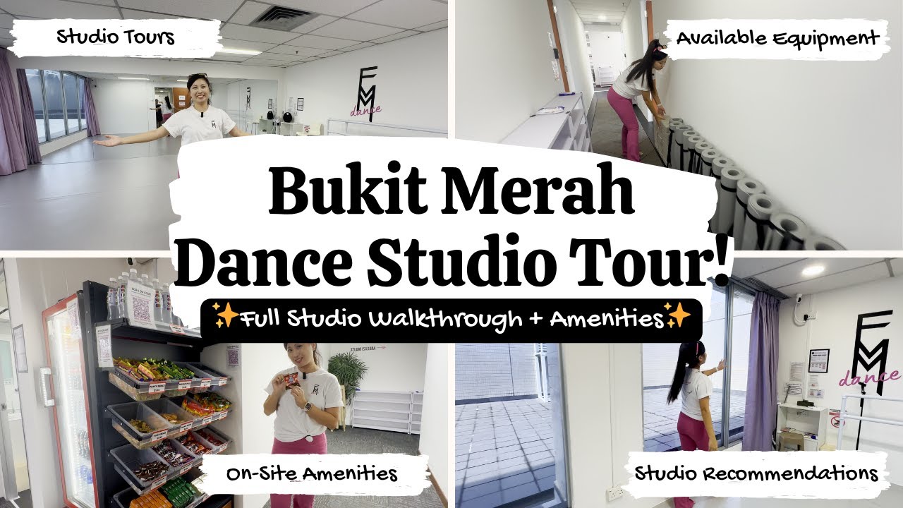Step Inside Our Bukit Merah Studios 🩰 | Dance Studio Tour + What’s ...