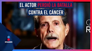 Fallece el actor Héctor Bonilla a los 83 años | Noticias con Ciro Gómez Leyva