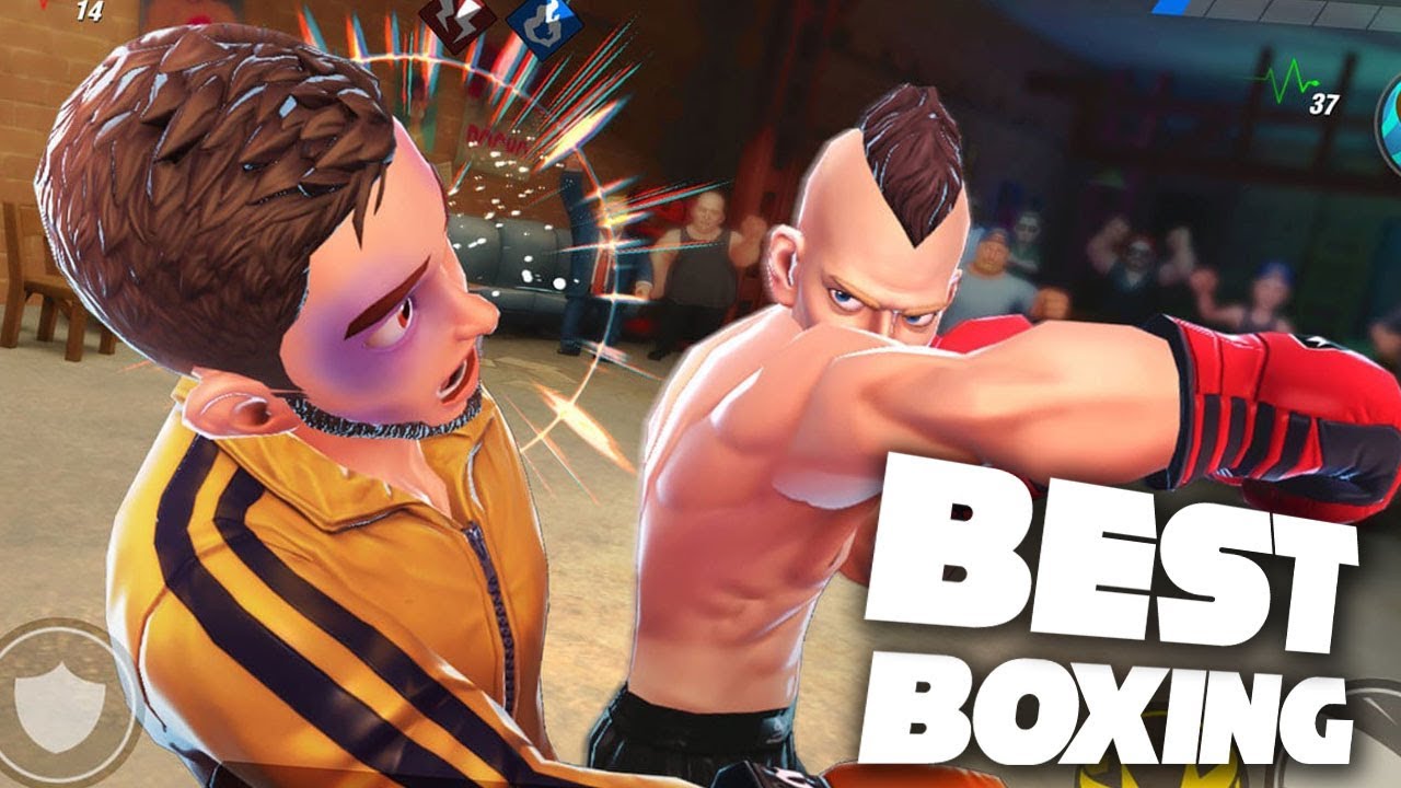 Best Boxing Games on Android - iOS - YouTube