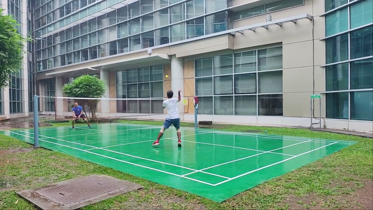 GN02 || Men's Singles Badminton || A good comeback to watch from opponent