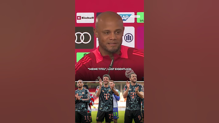 "Nicht mein Titel" - Kompany ganz bescheiden!