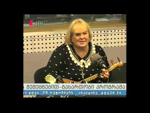 \"პიკის საათი\" 26.10.15 ,,თეთრი თოლია\" - ხელოვნების საერთაშორისო ფესტივალი ფოთში