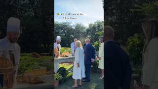 Royal Visit Highlights White House Beehive Expansion 🐝🍯🇺🇸🇬🇧