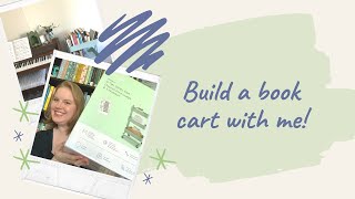 Building my book cart!