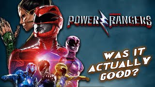 POWER RANGERS (2017) Is Misunderstood!